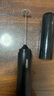 CLITON電動(dòng)打奶泡器咖啡奶泡機 收納式家用牛奶打泡器充電式迷你攪拌器 曬單實(shí)拍圖
