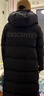 迪桑特（DESCENTE）迪桑特SKI STYLE系列HEAT NAVI男女款長(cháng)款鵝絨運動(dòng)羽絨服 女子BK-黑色-D5492SDJ52 M (男170/女165) 曬單實(shí)拍圖