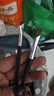 超細刀鋒眼線刷A102眉刷A101眼線刷眉筆滄州化妝刷斜角便攜化妝刷 鼻影+眼線+半傘鼻影刷【黑】 1件 曬單實拍圖