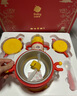 babycare兒童餐具寶寶輔食碗家用多功能防摔嬰兒保溫餐盤(pán)套裝禮盒6件 送禮 曬單實(shí)拍圖