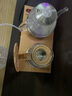 友家鋪子（Biooner）全自動(dòng)上水電熱水壺燒水壺家用辦公茶臺一體機茶桌茶幾嵌入式茶具套裝 RY-09金色保溫1L 曬單實(shí)拍圖