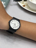 卡西歐（CASIO）小黑表男女表中性學(xué)生公務(wù)員考試中高考可用石英表MQ-24-7B2 曬單實(shí)拍圖