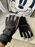 十竹騎行手套男冬季加厚保暖防風(fēng)觸屏防滑東北電動(dòng)摩托車(chē)羽絨棉手套女 黑色-男款【加厚款】防滑觸屏 曬單實(shí)拍圖