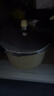 kims cook經(jīng)典高壓鍋304加厚不銹鋼防爆壓力鍋家用燃氣電磁爐通用-黃色 曬單實(shí)拍圖