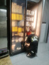 星星（XINGX）展示柜冷藏保鮮柜 全屏風(fēng)冷無(wú)霜網(wǎng)紅酒水飲料立式冰柜 冰箱啤酒飲料商用高端酒柜KTV酒吧便利店 雙門(mén)750升風(fēng)冷無(wú)霜IVGC-2D-6020WA 曬單實(shí)拍圖