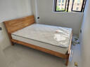 全友家居 實(shí)木床多功能1.5x2米臥室家用雙人大床現代輕奢風(fēng)婚床家具 曬單實(shí)拍圖