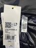 阿迪達斯 （adidas）男裝冬季立領(lǐng)保暖戶外休閑運動羽絨服 2XL 黑色 曬單實拍圖