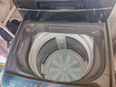 Haier海爾波輪洗衣機全自動(dòng)8/10公斤大神童大容量租房家用神器升級除菌除螨洗柔護內筒以舊換新補貼統帥 10公斤抗菌波輪+風(fēng)暴洗+浸泡洗+桶自潔 曬單實(shí)拍圖