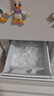 松下（Panasonic）【國家補貼20%】小冰糕日系多門(mén)冰箱法式小戶(hù)型410家用超薄風(fēng)冷無(wú)霜自動(dòng)制冰一級能效NR-JE41PXA-W 曬單實(shí)拍圖
