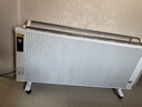 揚子（YANGZI） 碳纖維電暖器取暖器家用節能省電全屋速熱壁掛式臥室電暖氣片 2200W智能變頻雙面加熱【適用于30平左右】 曬單實(shí)拍圖