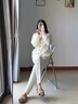 迪莉雅情侶睡衣女秋冬季棉質(zhì)2025新款長(cháng)袖卡通男士可外穿家居服春天套裝 25036 L 女（建議100-120斤） 曬單實(shí)拍圖