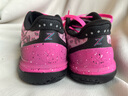 李寧利刃5丨籃球鞋男鞋透氣網(wǎng)面一體織低幫籃球舒適專(zhuān)業(yè)比賽運動(dòng)鞋 熒光嫩粉/黑-2 101款3D碎影 41.5 曬單實(shí)拍圖