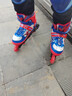 迪士尼（Disney）輪滑鞋兒童溜冰鞋男女童滑冰旱冰鞋速滑鞋初學(xué)蜘蛛俠送禮物 曬單實(shí)拍圖