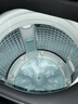 海爾（Haier）波輪全自動(dòng)洗衣機直驅變頻波輪洗衣機20E0納米微泡凈家用洗凈比1.0出租神器國家補貼一級能效節能 12kg+直驅變頻+超凈洗+納米微泡凈+七維減震 曬單實(shí)拍圖