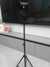 輝烈手機平板落地支架二合一ipad拍攝拍照直播攝影室內戶(hù)外專(zhuān)用雙面通用夾便攜式自拍桿多功能三腳架 【平板-手機通用】1.8米-雙機位 曬單實(shí)拍圖