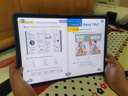 步步高AI學(xué)習機S9【接入DeepSeek】 學(xué)習機新課標教材同步練 小學(xué)初中高中全科輔導護眼 14.2英寸 8+512G 曬單實(shí)拍圖