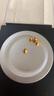 喜上眉梢足金999轉運珠3D硬金拋光面珠磨砂路路通DIY配飾散珠送禮女 4mm光珠【約0.8g】多顆重版 曬單實(shí)拍圖