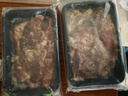 羋羊羊 寧夏灘羊 原切羔羊排凈重2斤 羊肉生鮮 手抓羊排塊 火鍋燒烤清真 曬單實(shí)拍圖