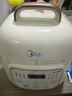 美的（Midea）迷你電壓力鍋1.8L宿舍1-3人電飯煲高壓鍋 304不銹鋼內膽 全自動(dòng)智能預約開(kāi)蓋煲湯燉煮粥MY-E2925G 曬單實(shí)拍圖