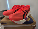 亞瑟士ASICS跑步鞋男鞋女鞋碳板競速透氣跑鞋輕便 METASPEED SKY TOKYO 紅色/黑色 42.5 曬單實(shí)拍圖