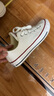 匡威（Converse）官方All Star經(jīng)典帆布男女低幫休閑運動(dòng)小白鞋101000 101000/白色 37 曬單實(shí)拍圖
