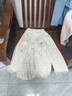 雪茜曼睡衣女四季款棉長(cháng)袖開(kāi)衫女士睡衣高級簡(jiǎn)約寬松可外穿家居服套裝M 曬單實(shí)拍圖