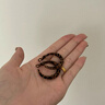 QMXD復古港風豹紋圈圈耳環(huán)女絲絨高級感氣質耳圈耳釘個性辣妹素圈耳飾 4cm 豹紋絲絨耳圈 一對 【日常通勤】 曬單實拍圖