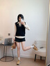 MANTENER GRAN2025秋季新款厚底增高休閑鞋女網(wǎng)面透氣輕便運動(dòng)鞋 MG女鞋 黃棕 現貨 36 曬單實(shí)拍圖