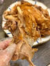 鳳起德州脫骨扒雞500g 德州五香扒雞德州燒雞鹵味雞肉熟食中秋禮品 曬單實(shí)拍圖