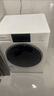 松下（Panasonic）【吳磊推薦】滾筒洗衣機全自動(dòng)超薄全嵌10公斤 小白盒2.0智能投放81A4國家補貼20% 曬單實(shí)拍圖