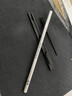 蜜束塑形硬芯眉筆防水防汗立體野生眉化妝師專用新手根根分明極細(xì)眉筆 03#灰咖色 [送配件1套] 曬單實(shí)拍圖