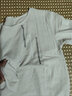 NASALIKE文藝復(fù)古短袖女刺繡棉麻圓領(lǐng)夏季新款寬松休閑T恤套頭上衣女 原麻色 XL 建議125-140斤 曬單實(shí)拍圖