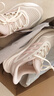 阿迪達斯 （adidas）女鞋運動(dòng)鞋潮鞋舒適耐磨減震休閑跑步鞋 JH5152UK4.5碼37碼 曬單實(shí)拍圖