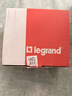 羅格朗（LEGRAND）開(kāi)關(guān)插座面板 簡(jiǎn)悅系列陶瓷白色 86型插座 10A五孔插座 十只裝 曬單實(shí)拍圖