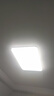 雷士（NVC）吸頂燈客廳大燈簡(jiǎn)約奶油風(fēng)LED照明燈飾臥室燈餐廳白月X 包安裝 曬單實(shí)拍圖