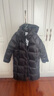 500克鵝絨東北哈爾濱黑金長(cháng)款過(guò)膝羽絨服情侶男女款極寒零下40度 黑色男女同款白鵝絨極寒保暖 單件 L 建議115-135斤【充絨526克】 曬單實(shí)拍圖