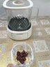 九陽(yáng)（Joyoung）凈萃養生壺迷你家用全玻璃煮茶器 輕音燉煮 1L辦公室0金屬0膠水恒溫燒水壺 WY103 曬單實(shí)拍圖