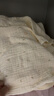古今（GUJIN）純棉100全棉泡泡紗長袖睡衣女春秋新款家居服睡褲甜美大碼兩件套L 曬單實(shí)拍圖