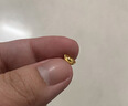 菜百首飾 20g金元寶足金Au999.9投資金條黃金福字元寶金條收藏 投資元寶 20克 曬單實(shí)拍圖