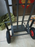 邦可臣老虎車(chē)兩輪手拉車(chē)手推車(chē)小推車(chē)拉貨車(chē)手拖車(chē)手搬運車(chē)折疊載重王 1.3米鋼管【22cm實(shí)心輪】載500斤 曬單實(shí)拍圖