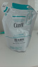 珂潤（Curel）潤浸保濕潔顏泡沫補充裝 氨基酸洗面奶 130ml*2 曬單實(shí)拍圖