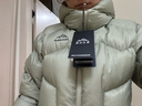 喜馬拉雅玉龍鵝絨服 駱駝聯(lián)名高山攀登專(zhuān)業(yè)戶(hù)外抗寒防風(fēng)防潑水高蓬羽絨服 藻灰綠 XS 曬單實(shí)拍圖