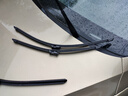 湃速07-16款大眾邁騰/10-18CC/尚酷EOS雨刮器原廠(chǎng)無(wú)骨雨刷片膠條24/19 曬單實(shí)拍圖