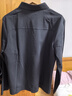 KOLON SPORT/可隆戶(hù)外休閑衣 男士肌理感拉絨商務(wù)POLO內搭長(cháng)袖T恤 LHPT5WT867-BK 黑色 XL 180/100A 曬單實(shí)拍圖