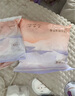 十月結晶防溢乳墊一次性乳貼防漏3D立體哺乳期乳墊貝殼款300片 曬單實(shí)拍圖