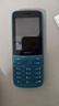 諾基亞【送耳機】諾基亞Nokia 215 4G 移動(dòng)聯(lián)通電信 直板按鍵 雙卡雙待 老人老年手機 學(xué)生手機 藍綠色 官方標配 曬單實(shí)拍圖