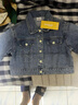 巴拉巴拉童裝兒童牛仔外套女童2024春秋裝小童寶寶洋氣上衣潮208324105001 曬單實(shí)拍圖