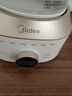 美的（Midea）全玻璃養生壺全自動(dòng)燒水壺母嬰恒溫電熱水壺花茶壺全包裹護底防碎1.5L MK-YS15B201 曬單實(shí)拍圖