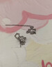 兩世歡四葉草純銀耳線(xiàn)女S999足銀長(cháng)款流蘇耳墜氣質(zhì)輕奢高級感2025新款 【999足銀】鑲鉆四葉草耳線(xiàn)-單條 曬單實(shí)拍圖