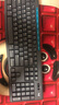 羅技（Logitech）MK275 鍵鼠套裝 無線鍵鼠套裝 辦公鍵鼠套裝 全尺寸 商務(wù)鍵鼠套裝 帶無線2.4G接收器 黑藍(lán)色 曬單實(shí)拍圖